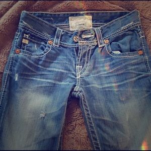 *Re-Poshing* Big Star Sophie Jeans